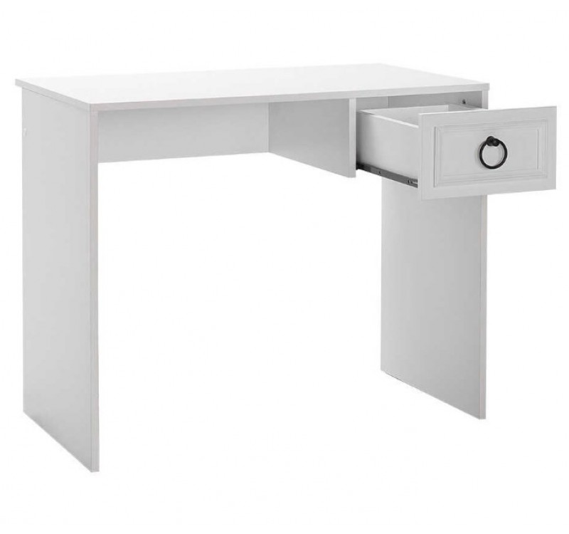 Γραφείο Hampton Λευκό 90x75x51cm