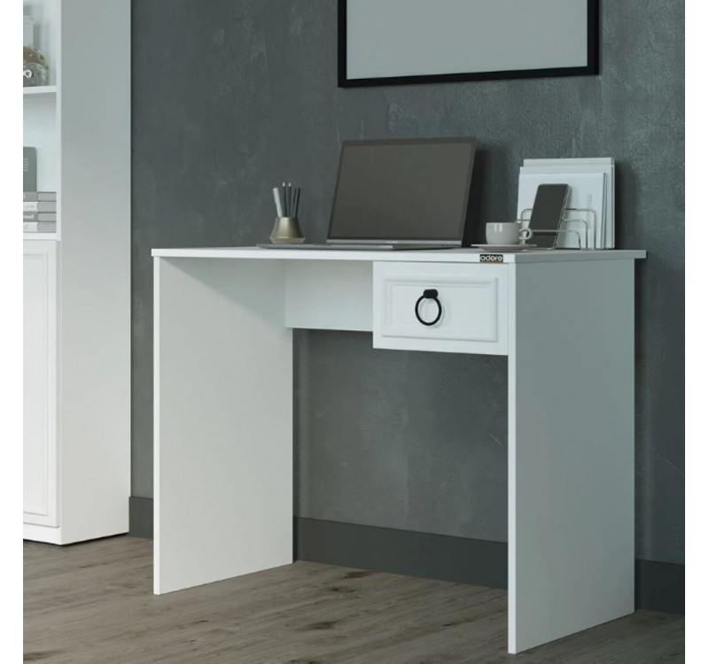Γραφείο Hampton Λευκό 90x75x51cm