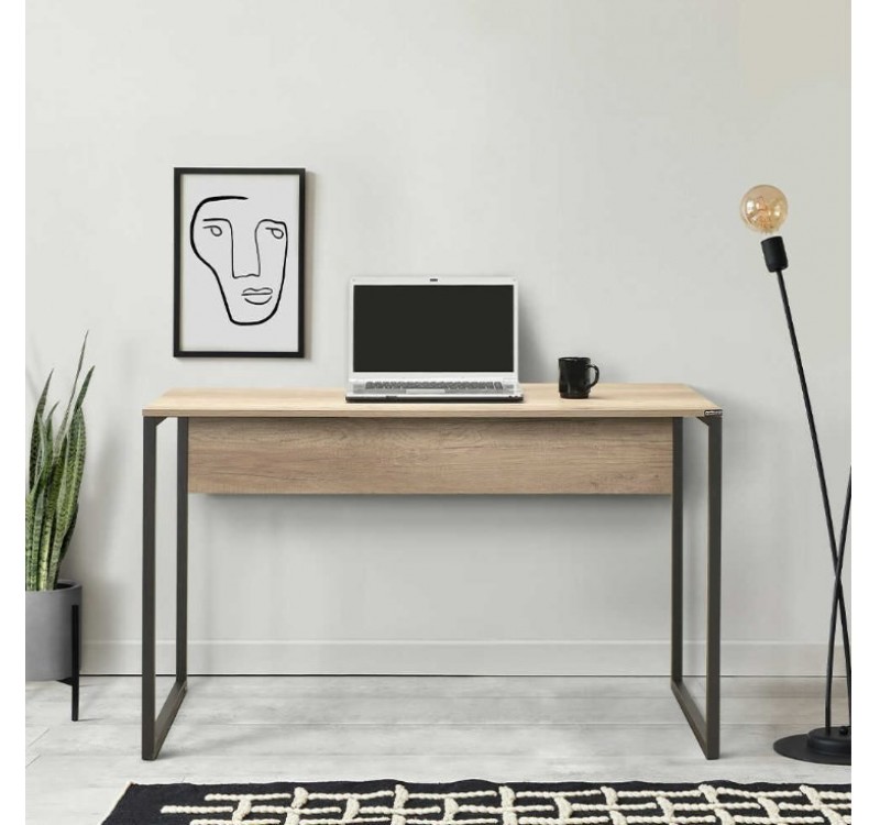 Γραφείο Connect φυσικό country 120x75x60cm