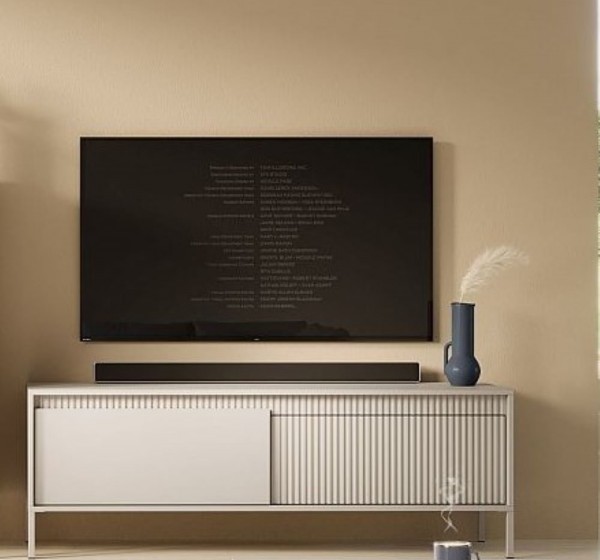Έπιπλο τηλεόρασης Senso μπεζ 153x54x40cm