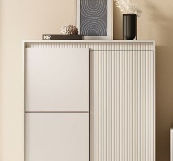 Μπουφές Senso μπεζ 104x124x40cm