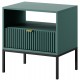 Κομοδίνο Nova Πράσινο 54x56x39cm