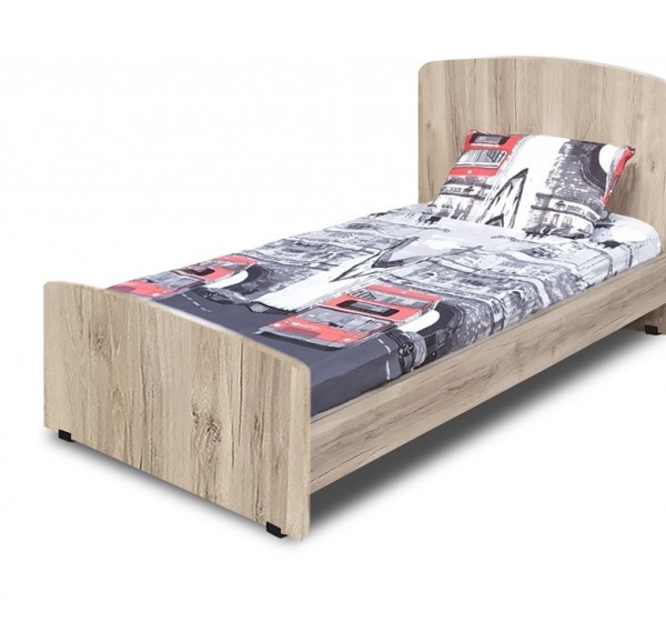 Κρεβάτι Οβάλ - 5Β