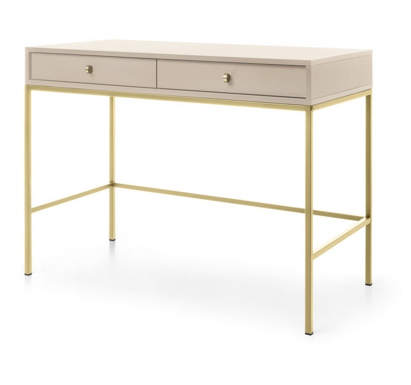 Έπιπλο Εισόδου Mono Μπεζ+Χρυσό 103,5x77,6x50cm