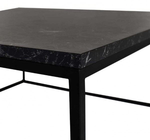 Τραπεζάκι Profil Μάρμαρο 100x42x60cm