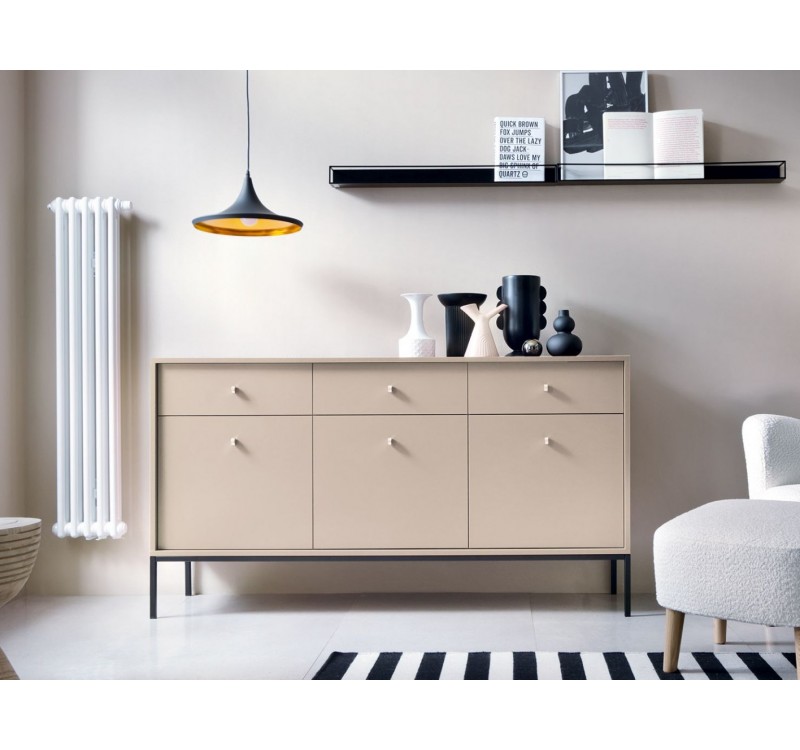 Μπουφές Mono χρώμα Μπεζ 154x83x39cm