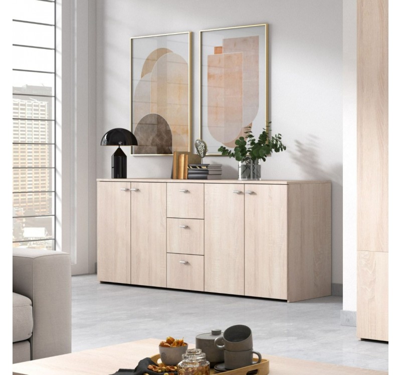 Μπουφές 36123-HG-21s Φυσικό 179,3x74,5x42cm