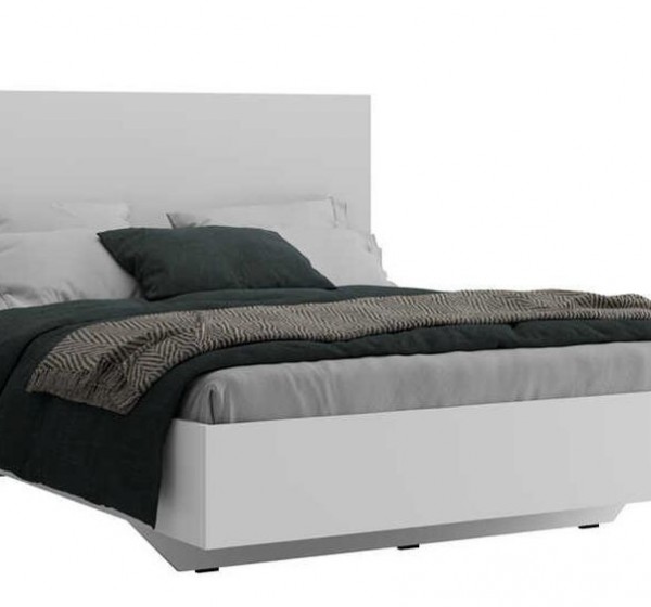 Κρεβάτι Oryana Λευκό για στρώμα 160x200cm