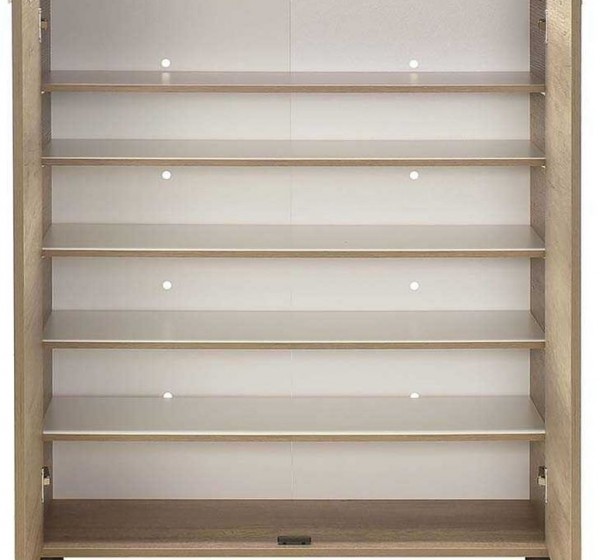 Παπουτσοθήκη Trendline Φυσικό Country 91x108x35cm