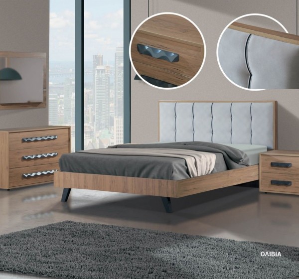 Κρεβατοκάμαρα Ολίβια