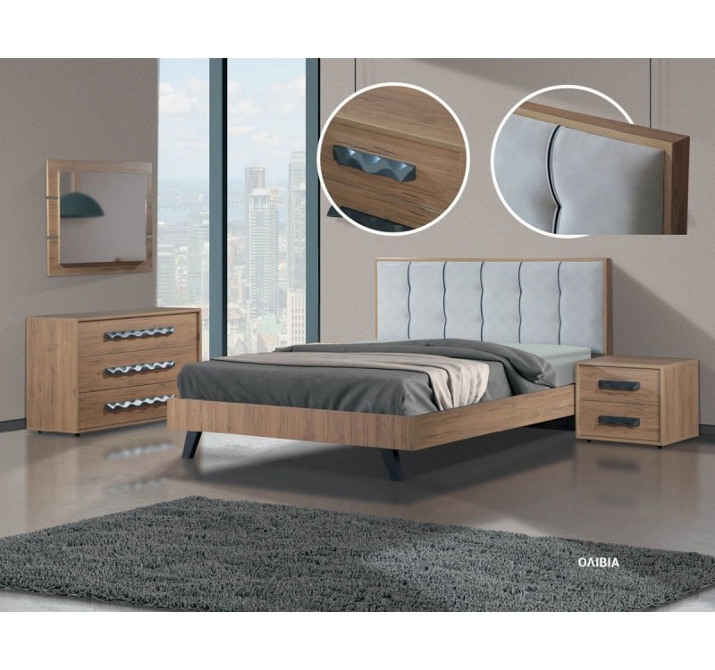 Κρεβατοκάμαρα Ολίβια