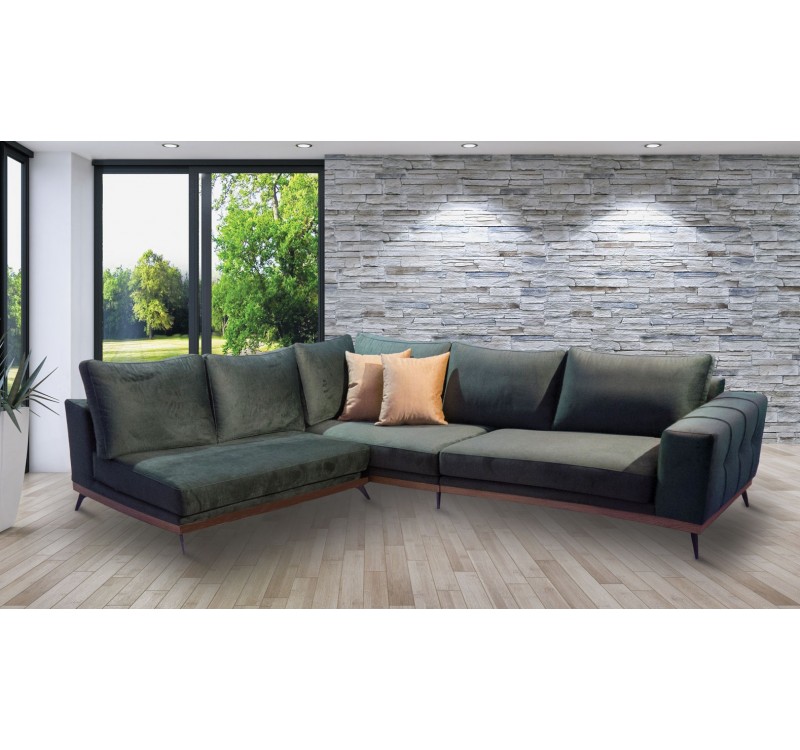 Σαλόνι γωνία Baxter