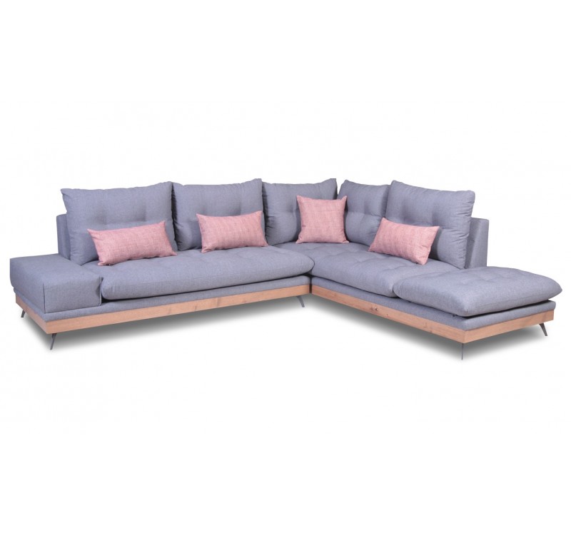 Σαλόνι γωνία Crystal