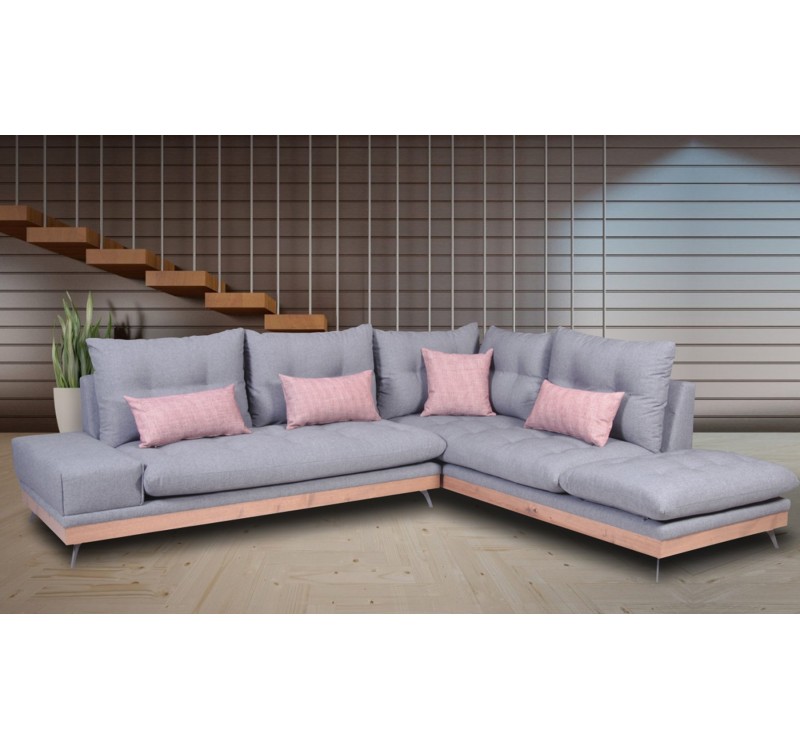 Σαλόνι γωνία Crystal