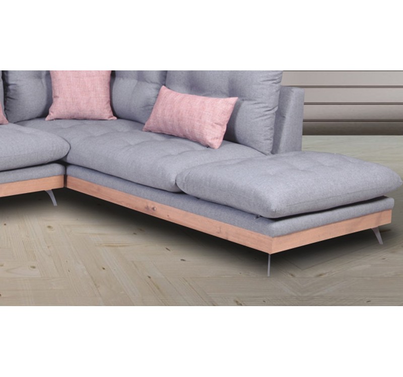 Σαλόνι γωνία Crystal