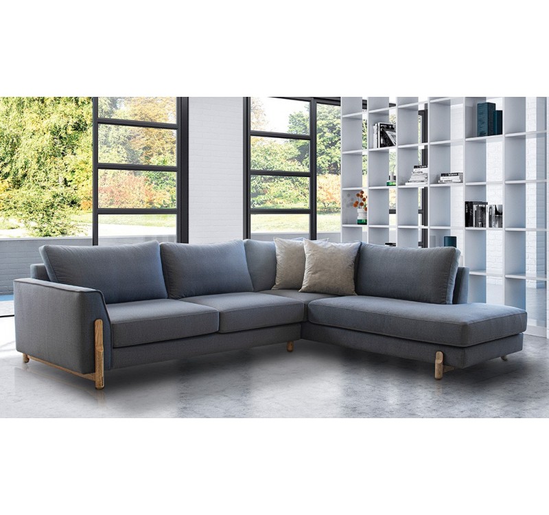 Σαλόνι γωνία Edward