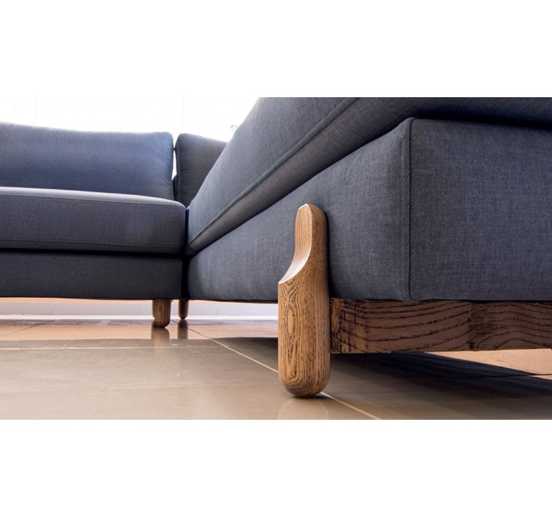 Σαλόνι γωνία Edward