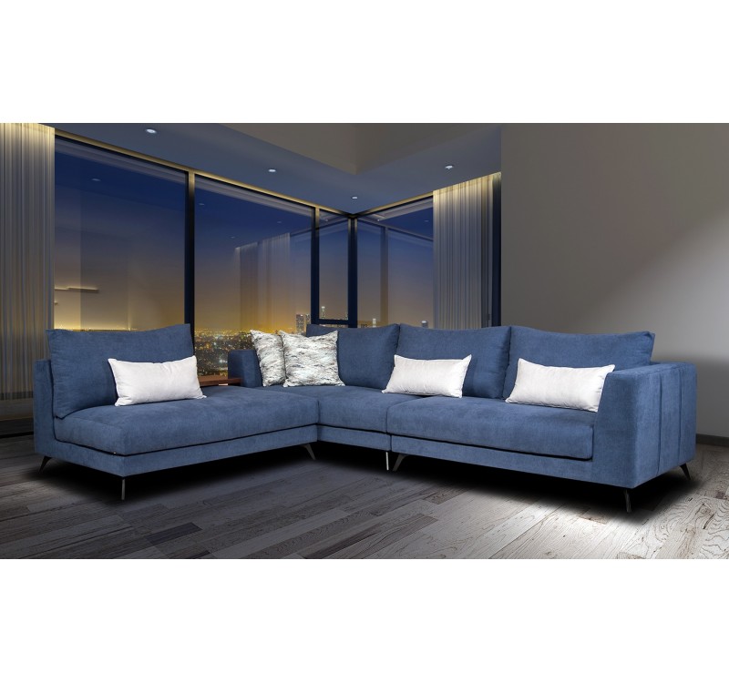 Σαλόνι γωνία Izy