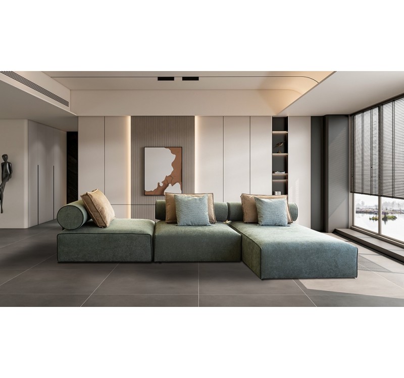 Σαλόνι γωνία Liam