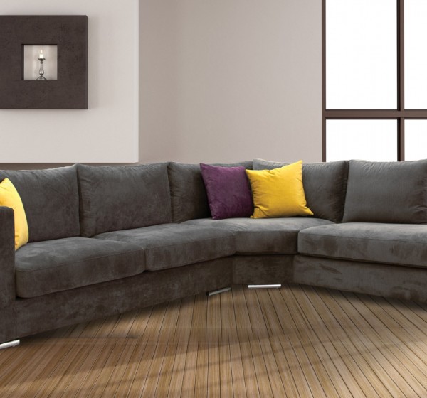 Σαλόνι γωνία Simple