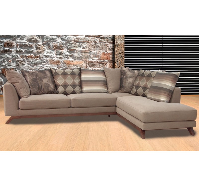 Σαλόνι γωνία Stefany