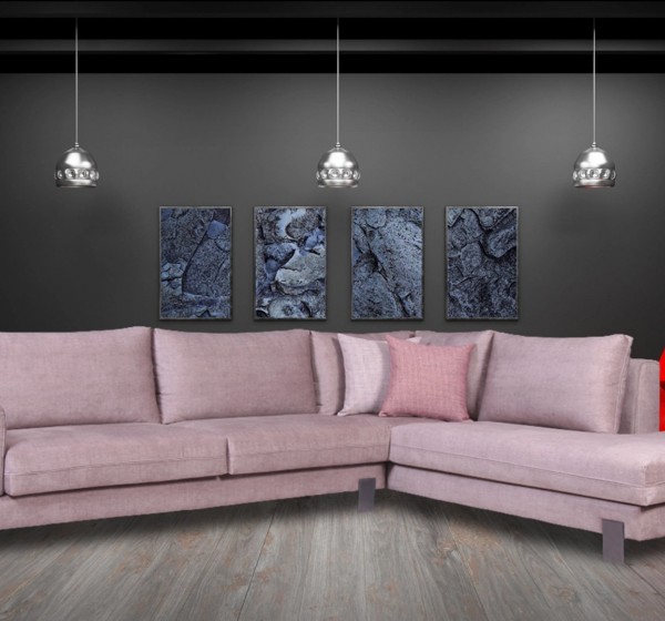 Σαλόνι γωνία Venus