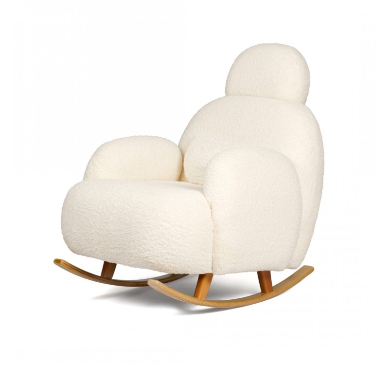 Πολυθρόνα κουνιστή puffy