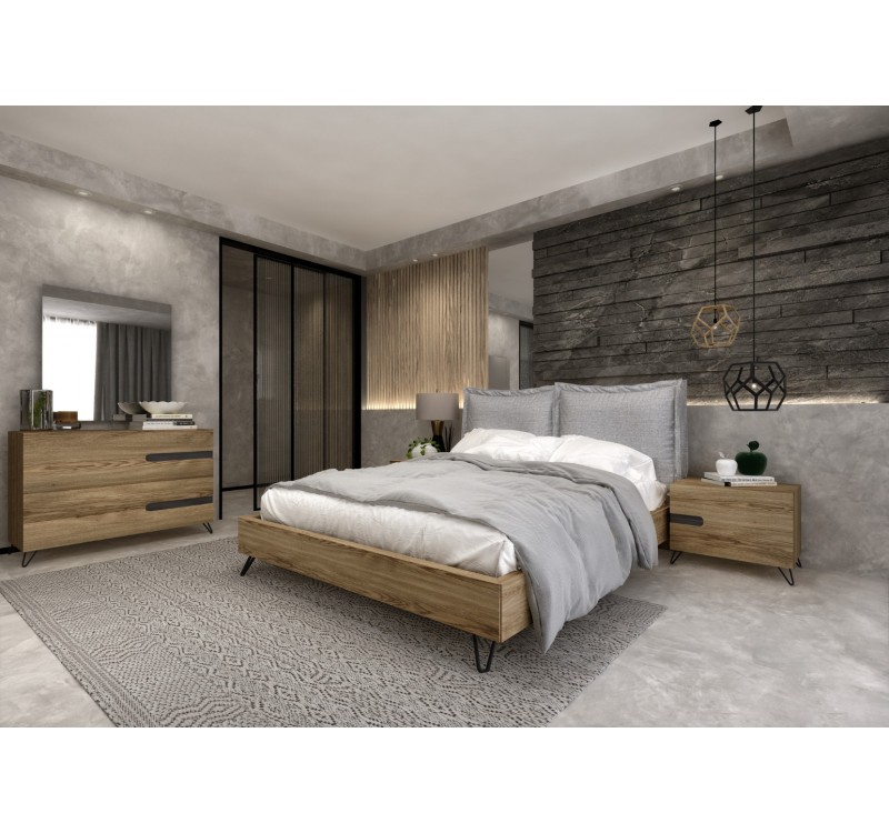 Κρεβατοκάμαρα Novi nο1