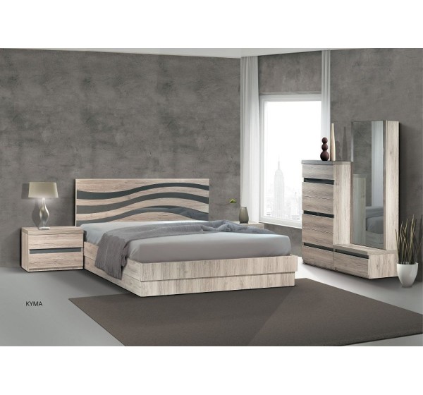 Σετ Κρεβατοκάμαρας Kύμα