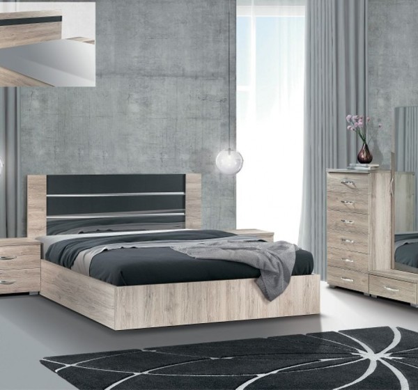 Σετ Κρεβατοκάμαρας Lack