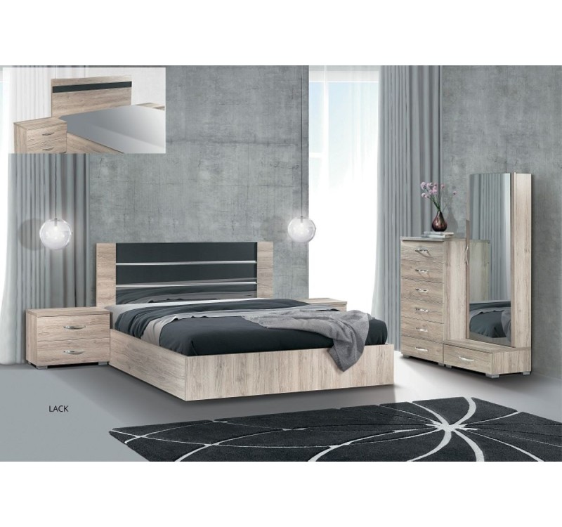 Σετ Κρεβατοκάμαρας Lack