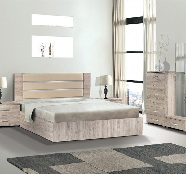 Σετ Κρεβατοκάμαρας Bella3 