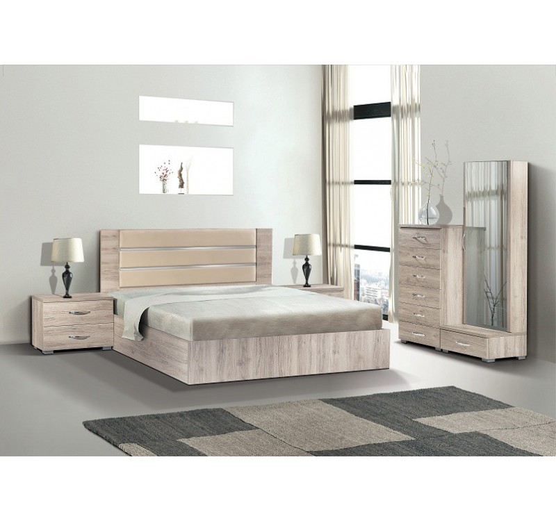 Σετ Κρεβατοκάμαρας Bella3 