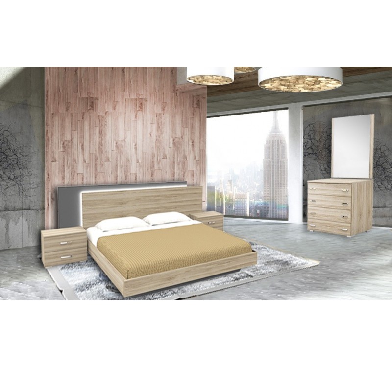 Σετ Κρεβατοκάμαρας ΝΕΤ Φως