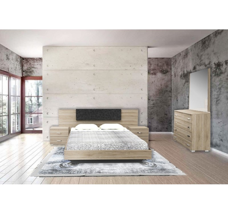 Σετ Κρεβατοκάμαρας ΝΕΤ Δέρμα