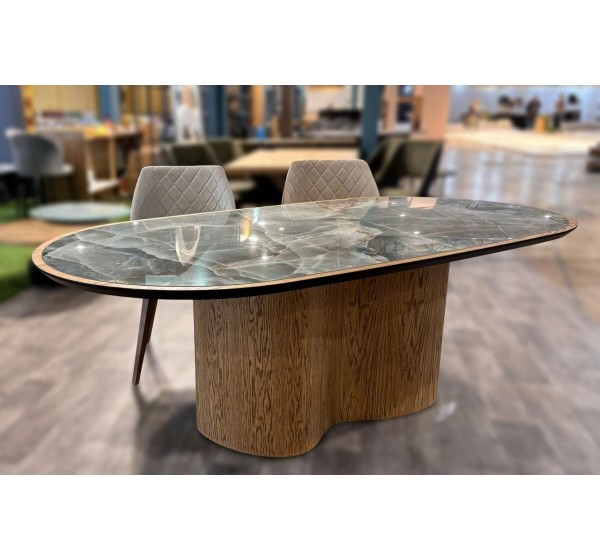 Τραπεζαρία Choco Ceramic Stef