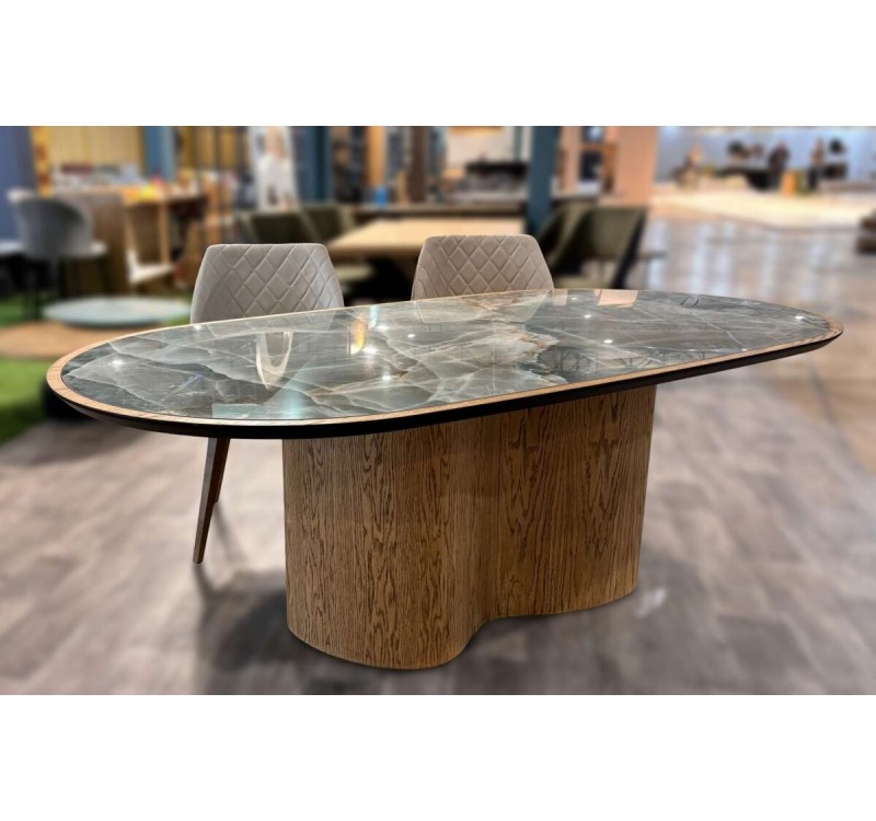 Τραπεζαρία Choco Ceramic Stef