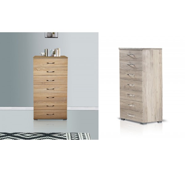 Συρταριέρα 7άρα στενή