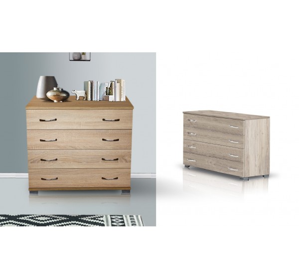 Συρταριέρα 4άρα φαρδιά