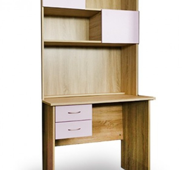 Παιδικό γραφείο με εταζέρα 1