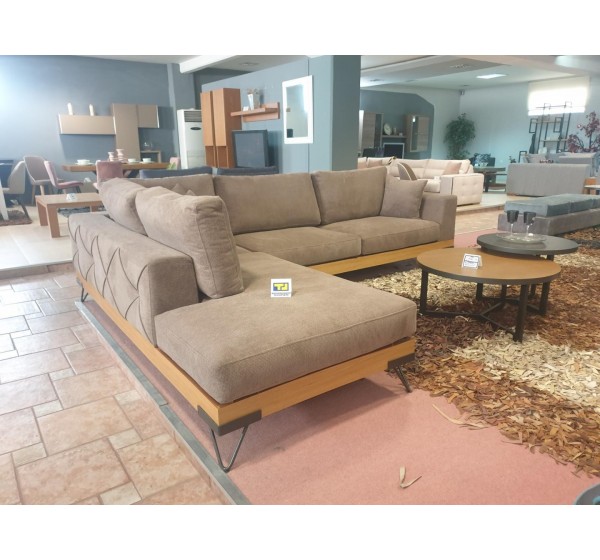 Σαλόνι γωνία Anais