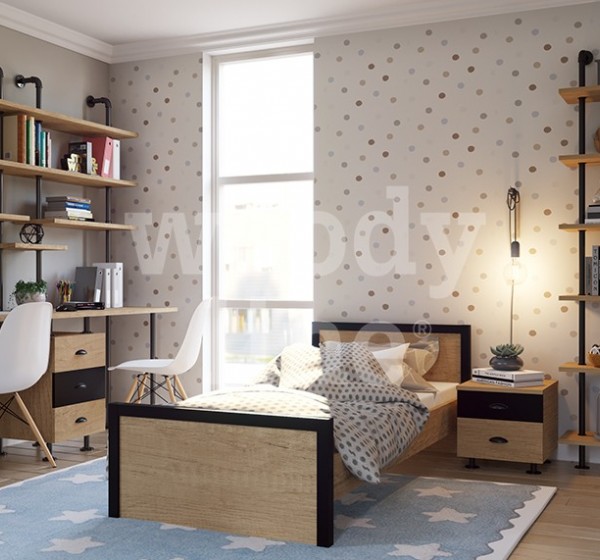 Παιδικό δωμάτιο Εφηβικό 2