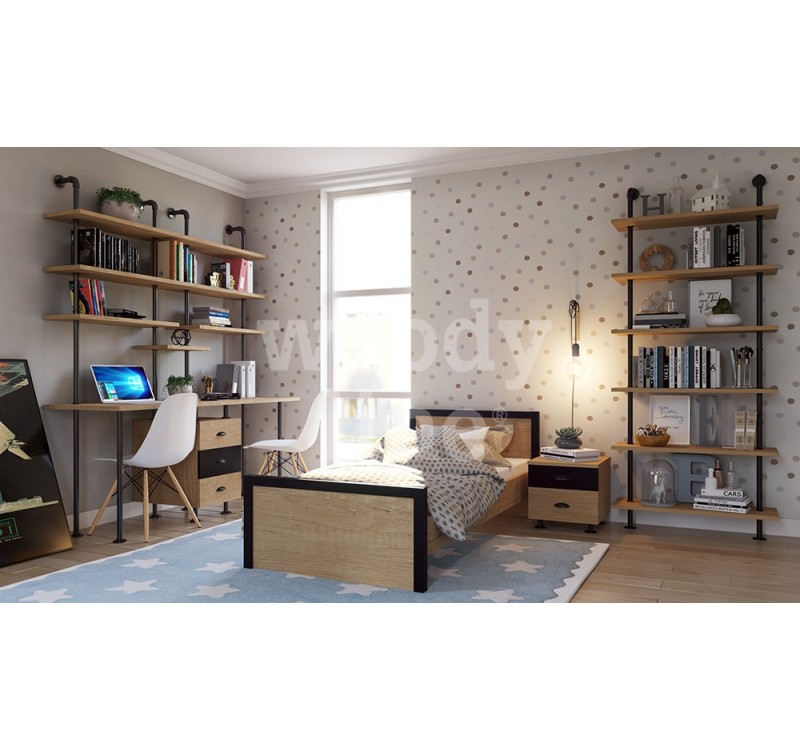 Παιδικό δωμάτιο Εφηβικό 2