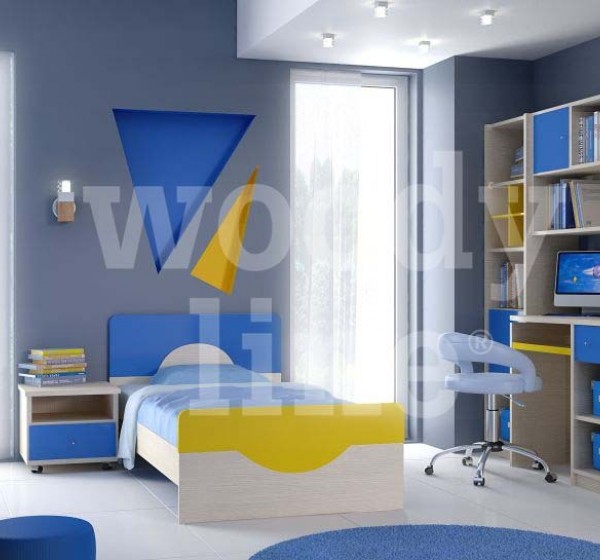 Παιδικό δωμάτιο Αμοργός 1