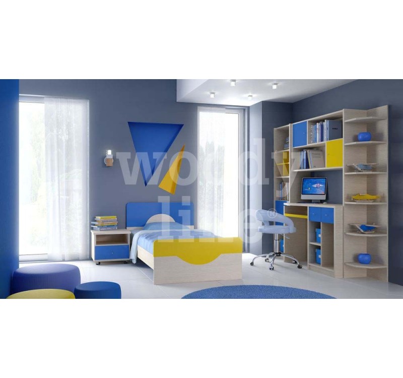 Παιδικό δωμάτιο Αμοργός 1