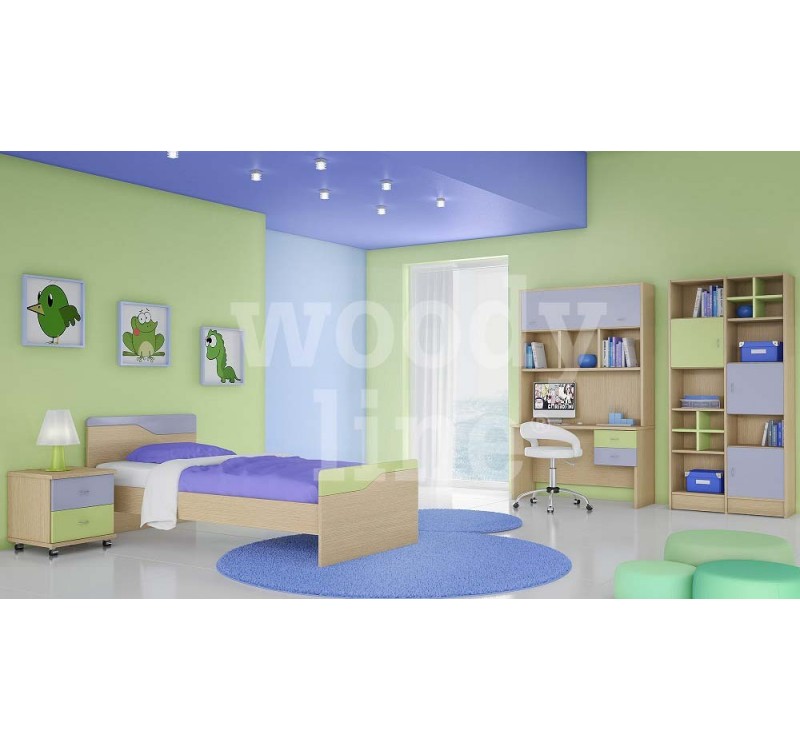 Παιδικό δωμάτιο Αμοργός 9