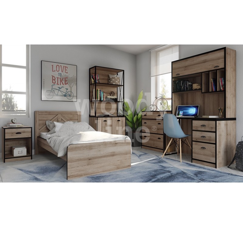 Παιδικό δωμάτιο Εφηβικό 1