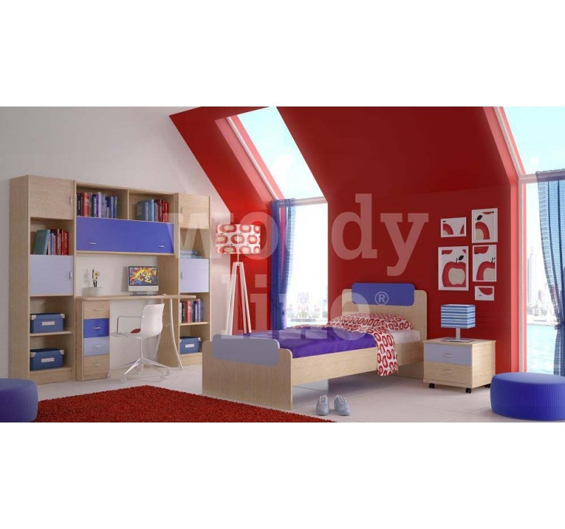 Παιδικό δωμάτιο Σκιάθος 1