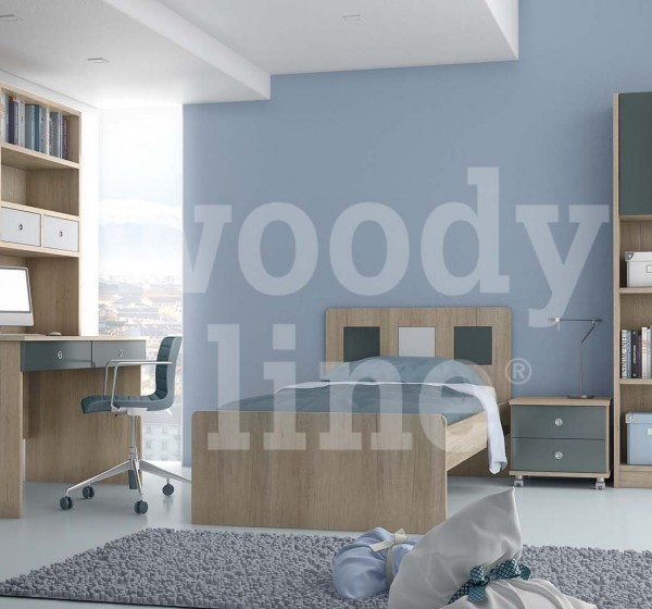 Παιδικό δωμάτιο Τετράγωνο 1