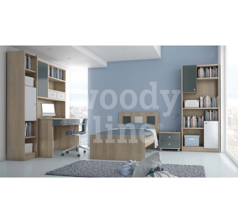 Παιδικό δωμάτιο Τετράγωνο 1